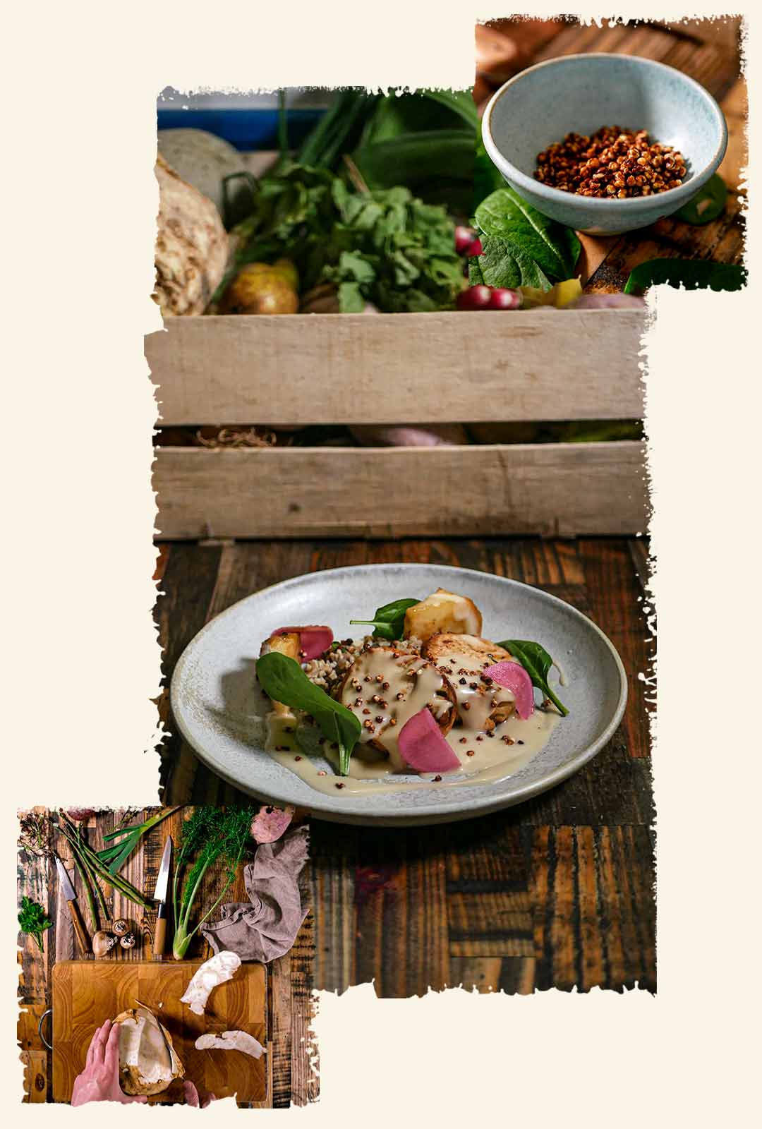 Savourez des produits frais et locaux